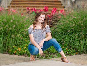 Jessica - Ault Park Senior Photographers