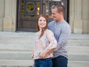 Stephanie + Bryan - Over-The-Rhine Engagement