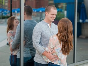 Stephanie + Bryan - Over-The-Rhine Engagement