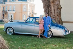 Katie + Zachary - Pepin Mansion Engagement