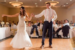 Alexandra + Andrew - Embassy Suites RiverCenter Wedding