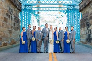 Colleen + Casey - Xavier University Wedding