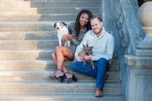 Deja + William - Ault Park Engagement