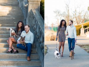 Deja + William - Ault Park Engagement