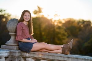 Elly - Ault Park Senior Photographers