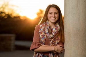 Elly - Ault Park Senior Photographers