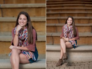 Elly - Ault Park Senior Photographers