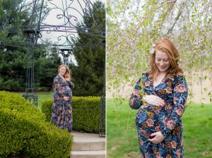 Lauren - French Park Maternity Photographers