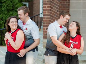 Elizabeth + Kyle - University Of Louisville Engagement