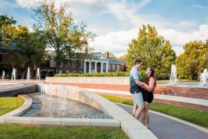 Elizabeth + Kyle - University Of Louisville Engagement