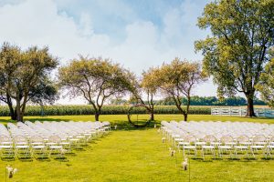 Mikki + Michael - Pretty Prairie Farm Wedding