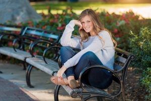 Hailey - Washington Park Senior Photographers