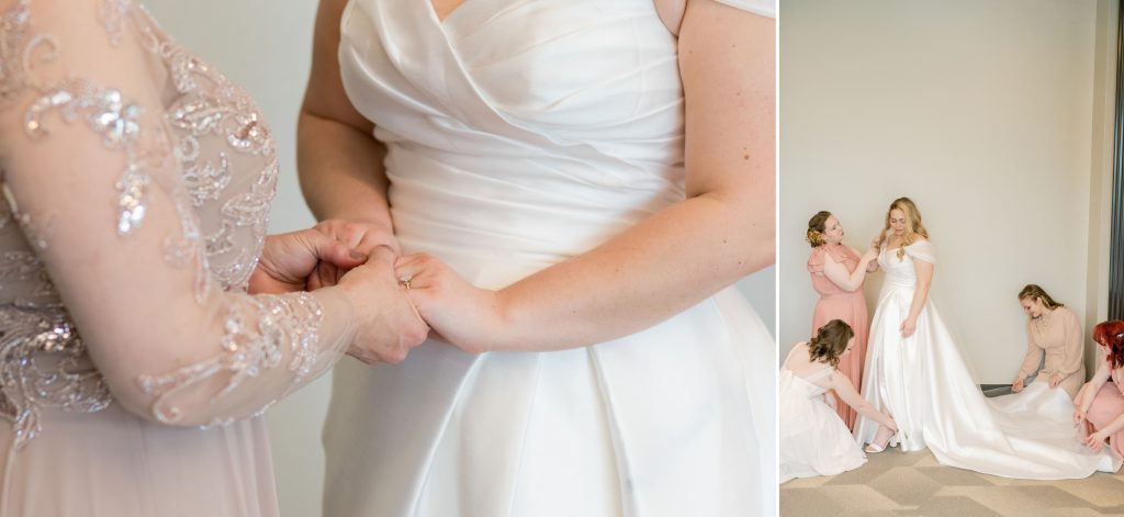 Hannah + Travis - Ault Park Wedding