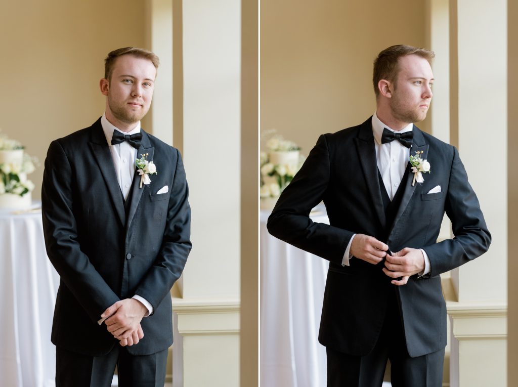 Hannah + Travis - Ault Park Wedding