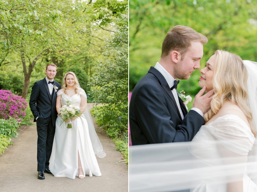 Hannah + Travis - Ault Park Wedding