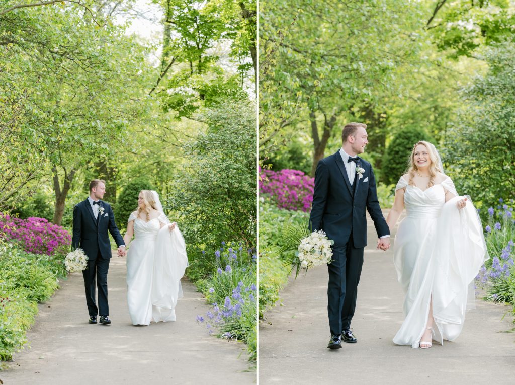 Hannah + Travis - Ault Park Wedding