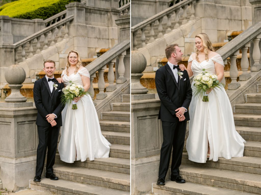 Hannah + Travis - Ault Park Wedding