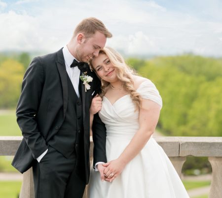 Hannah + Travis - Ault Park Wedding