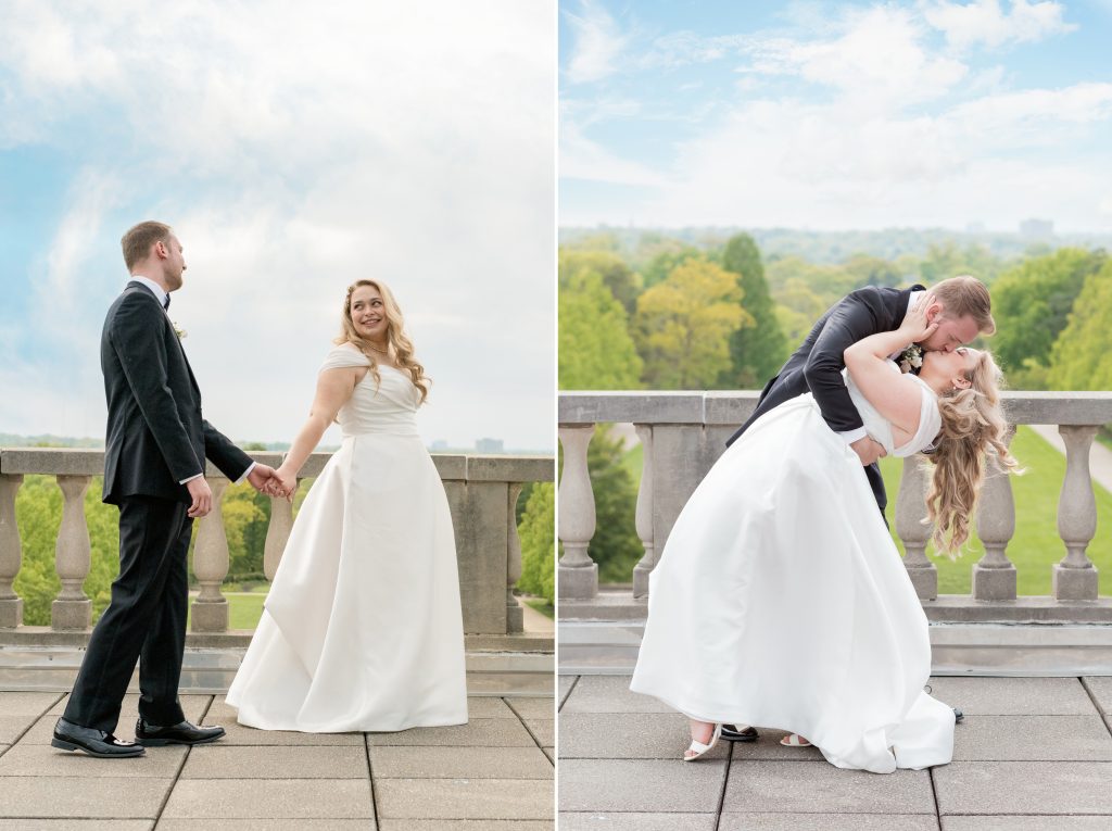 Hannah + Travis - Ault Park Wedding