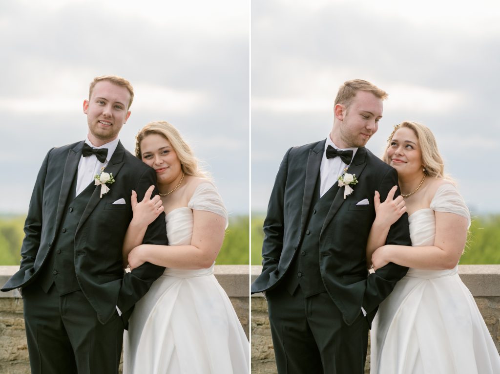 Hannah + Travis - Ault Park Wedding