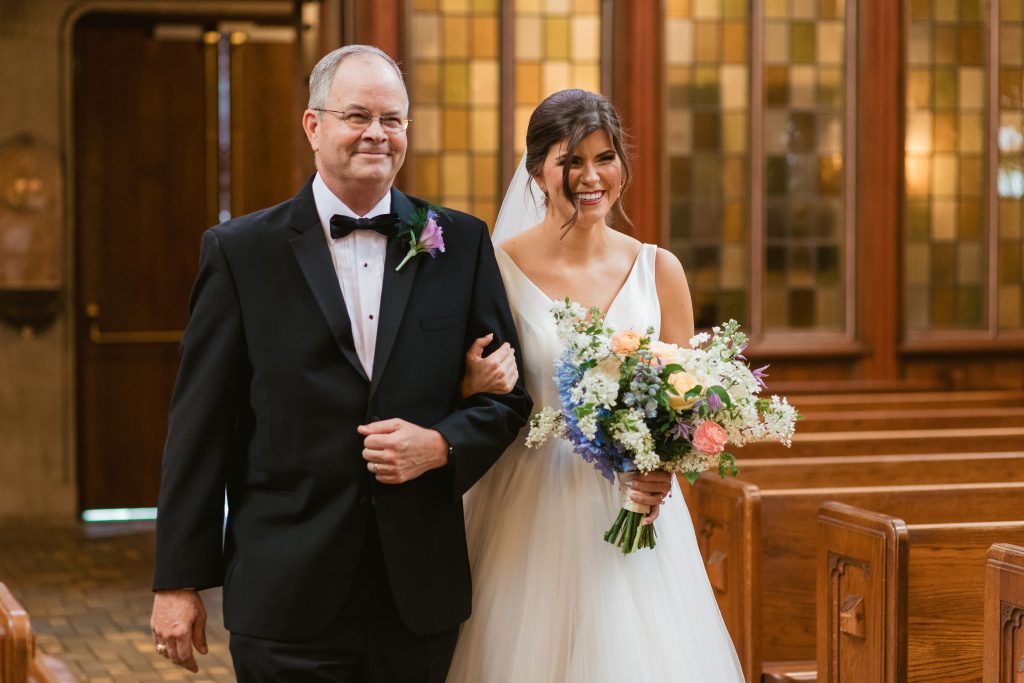 Madison + Michael - The Spot On West Fifth Wedding