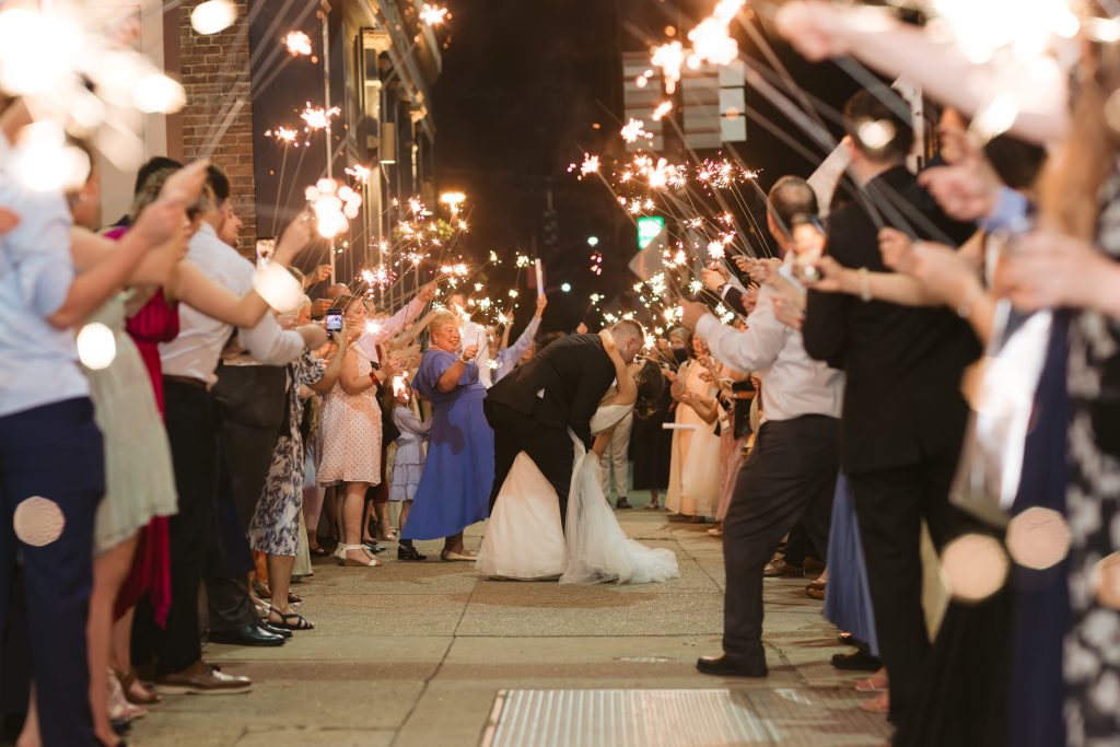 Madison + Michael - The Spot On West Fifth Wedding